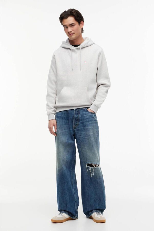 TOMMY JEANS Sweatshirt TJM REG S FLAG HOODIE met geborduurd merklogo op borsthoogte - Foto 5