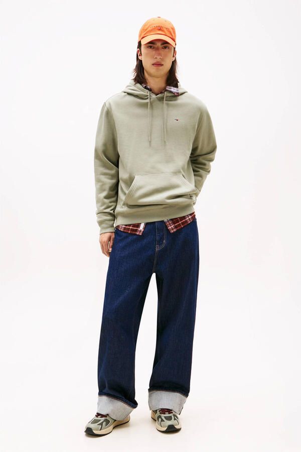 TOMMY JEANS Sweatshirt TJM REG S FLAG HOODIE met geborduurd merklogo op borsthoogte - Foto 2