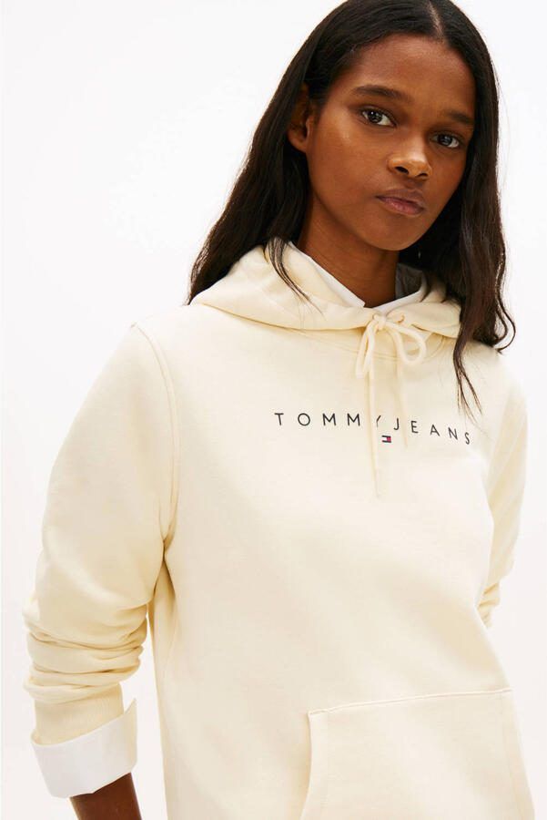 Tommy Jeans Regular fit HOODIE van katoenmix - Foto 2