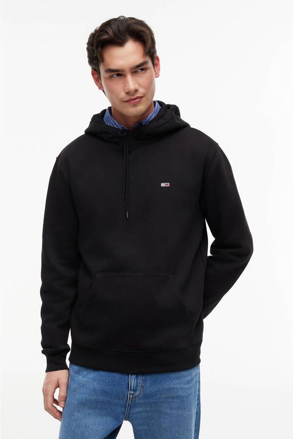 TOMMY JEANS Sweatshirt TJM REG S FLAG HOODIE met geborduurd merklogo op borsthoogte - Foto 3