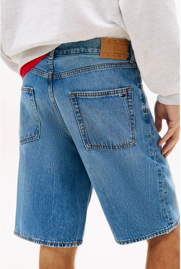Tommy Jeans relaxed fit jeansbermuda van puur katoen - Foto 2