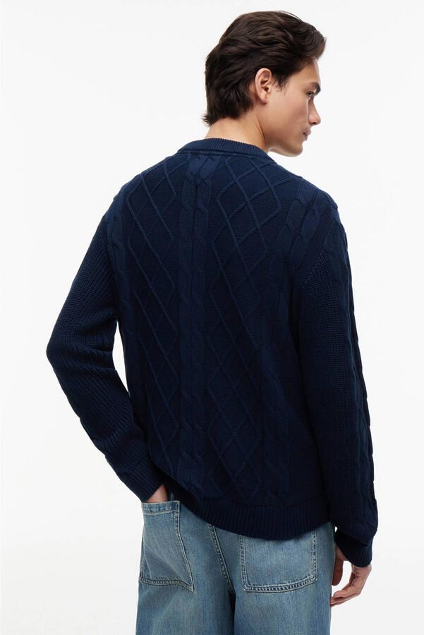 Tommy Jeans Regular fit pullover van puur katoen met gestikt logo - Foto 2