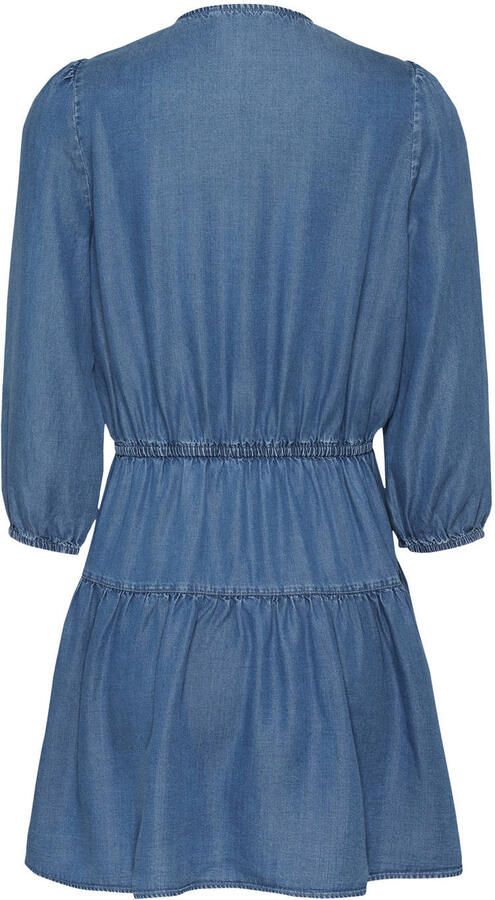 TOMMY JEANS Blousejurk TJW CHAMBRAY MINI DRESS EXT - Foto 2