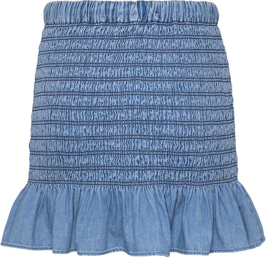 Tommy Jeans Nauwsluitende minirok van puur katoen