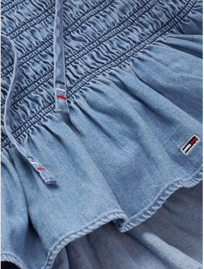 Tommy Jeans Nauwsluitende minirok van puur katoen - Foto 2