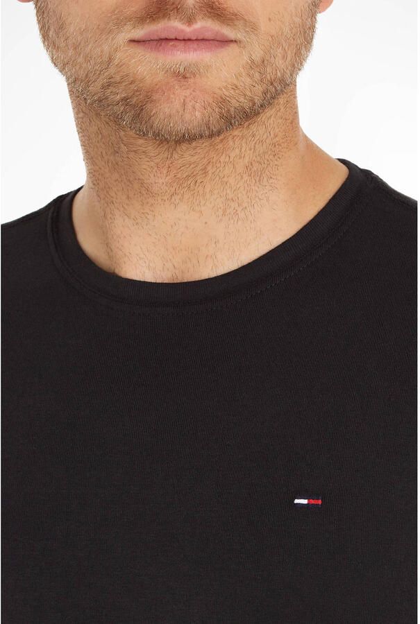 Tommy Hilfiger T-Shirt Lange Mouw ORIGINAL RIB LONGSLEEVE TEE DM0DM04409