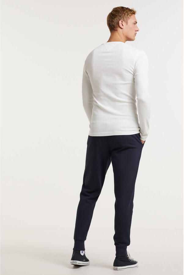 TOMMY JEANS Shirt met lange mouwen TJM ORIGINAL RIB LONGSLEEVE TEE