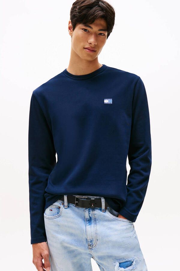 Tommy Hilfiger Badge Longsleeve T-shirt Heren - Foto 3