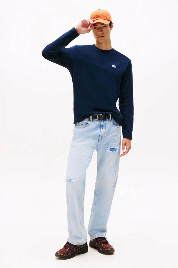 Tommy Hilfiger Badge Longsleeve T-shirt Heren