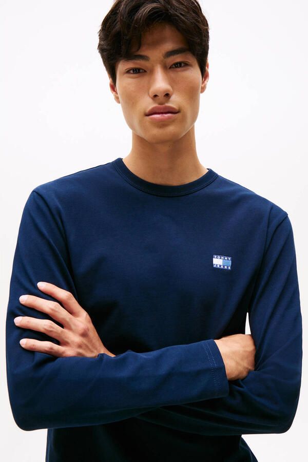 Tommy Hilfiger Badge Longsleeve T-shirt Heren - Foto 2