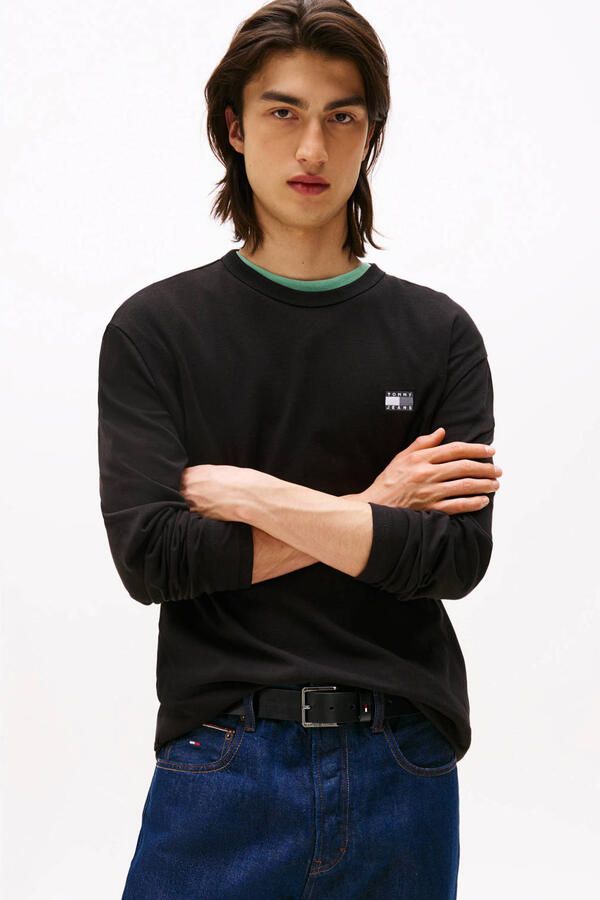 Tommy Hilfiger Badge Longsleeve T-shirt Heren - Foto 3