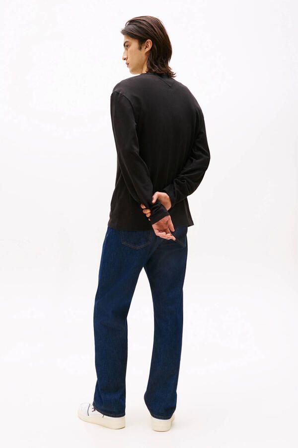 Tommy Hilfiger Badge Longsleeve T-shirt Heren