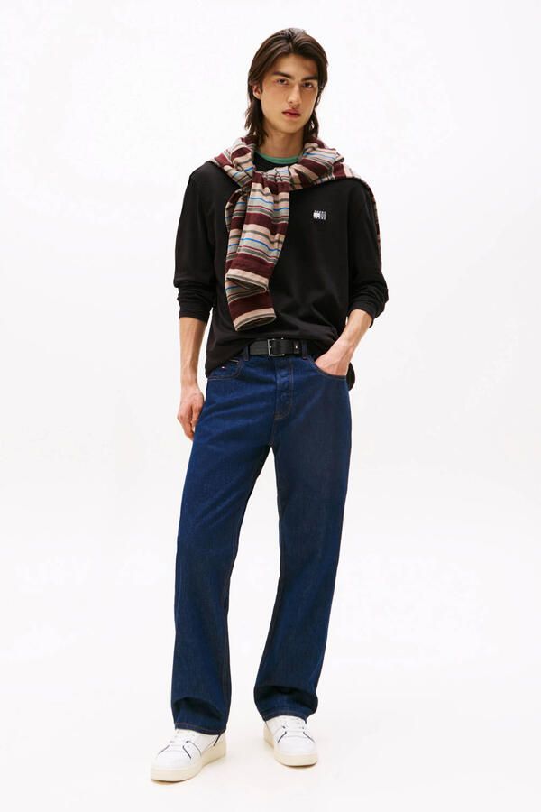 Tommy Hilfiger Badge Longsleeve T-shirt Heren - Foto 2