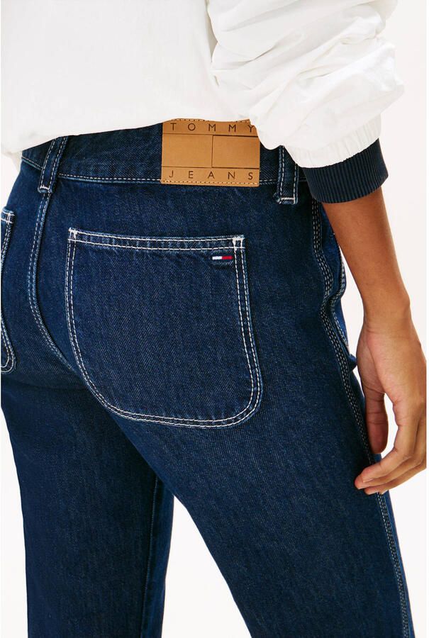 Tommy Jeans low waist flared jeans dark blue denim - Foto 2