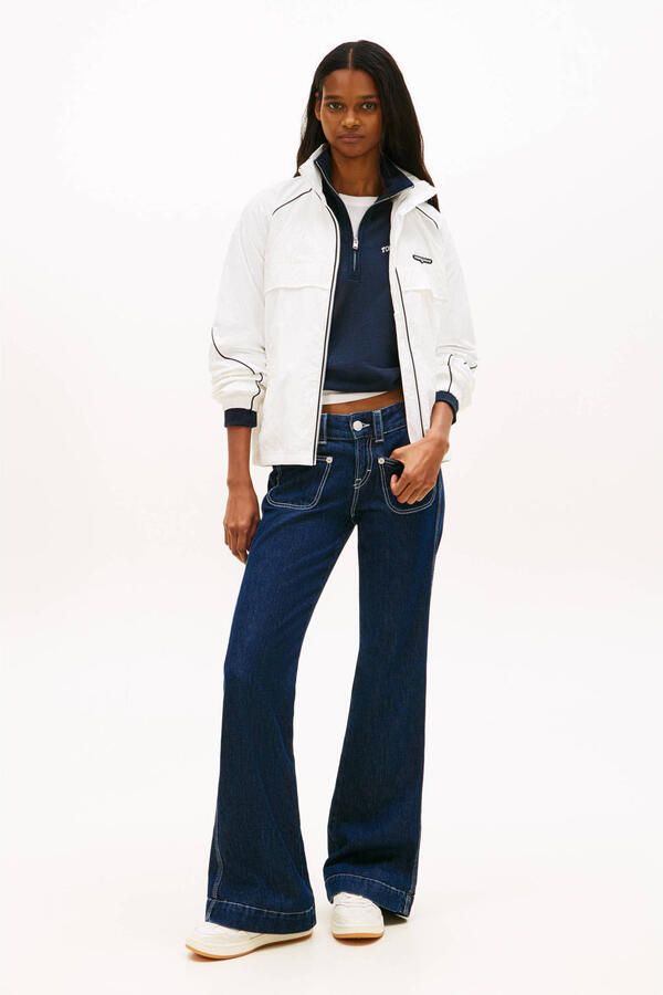 Tommy Jeans low waist flared jeans dark blue denim - Foto 3