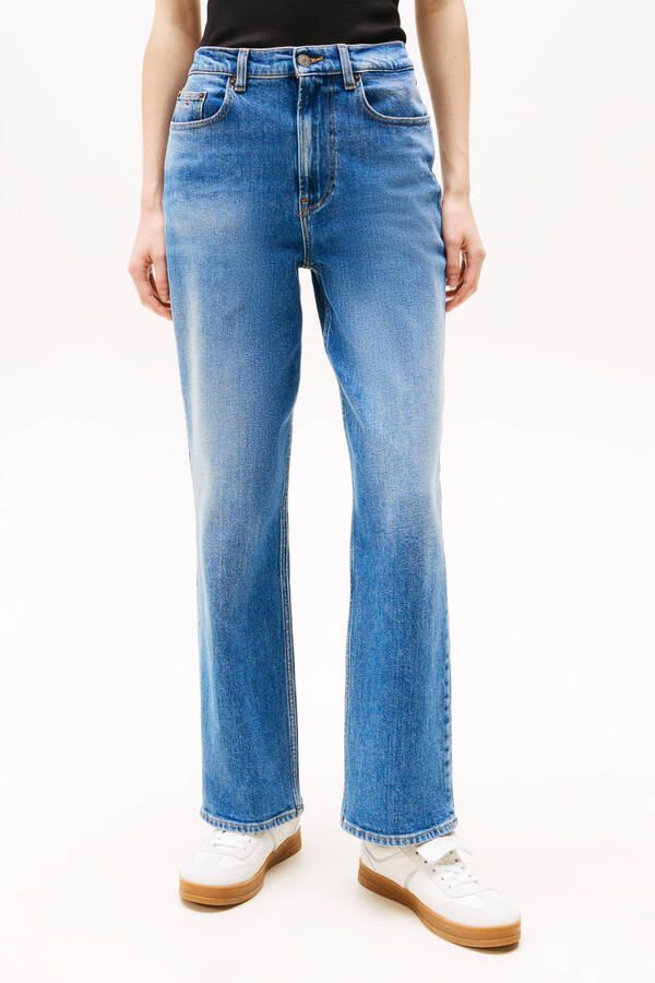 Tommy Jeans Slim fit jeans van katoenmix model 'LAYLA' - Foto 5