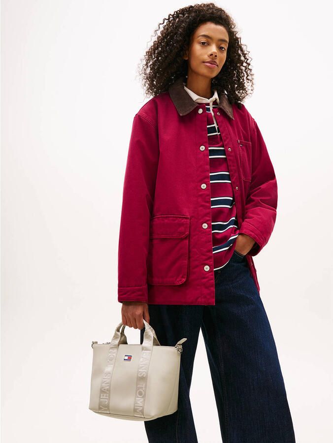 Tommy Jeans Schoudertas TJW DAILY ELEVATED MINI TOTE