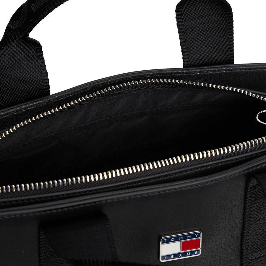 Tommy Jeans mini shopper TJW Daily Elevated zwart - Foto 2
