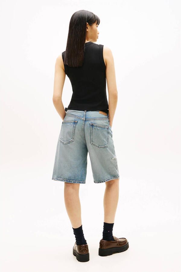Tommy Jeans mouwloze top zwart - Foto 2