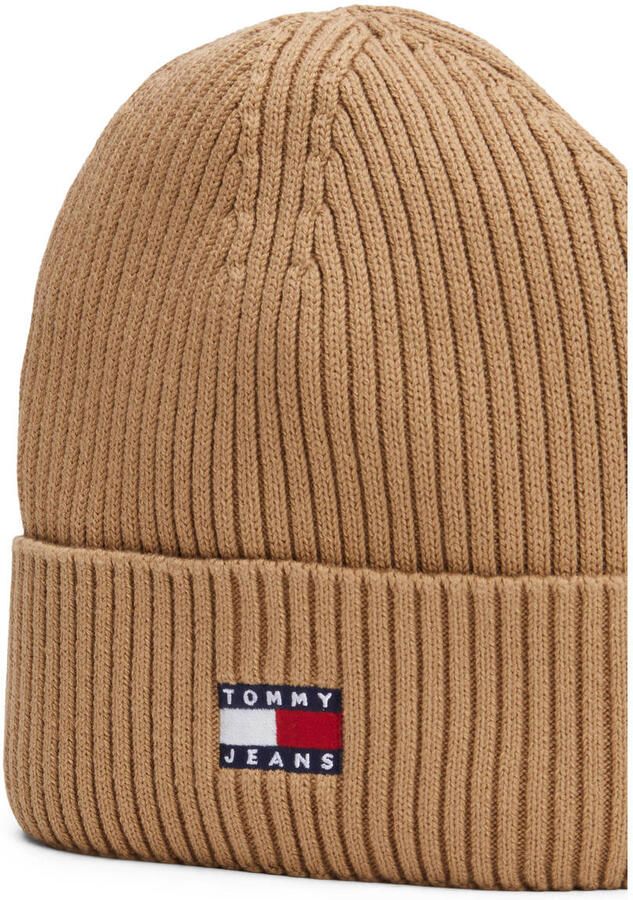 Tommy Jeans muts Heritage Core bruin