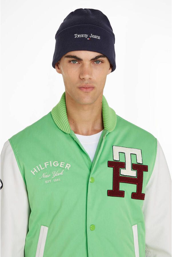 TOMMY JEANS Beanie coole stijl met verwarmende eigenschappen