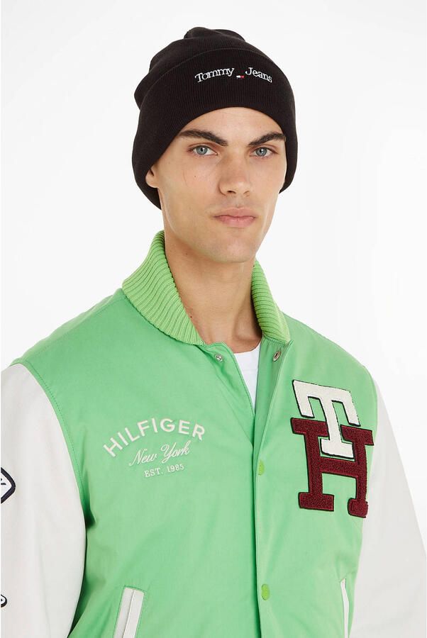 TOMMY JEANS Beanie coole stijl met verwarmende eigenschappen - Foto 2