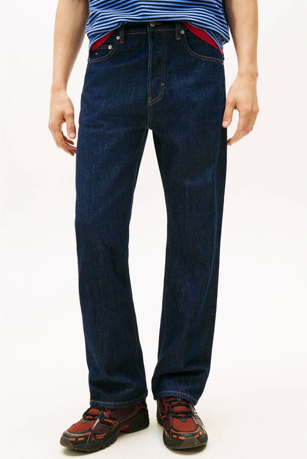 Tommy Jeans OTIS Regular straight leg jeans denim dark