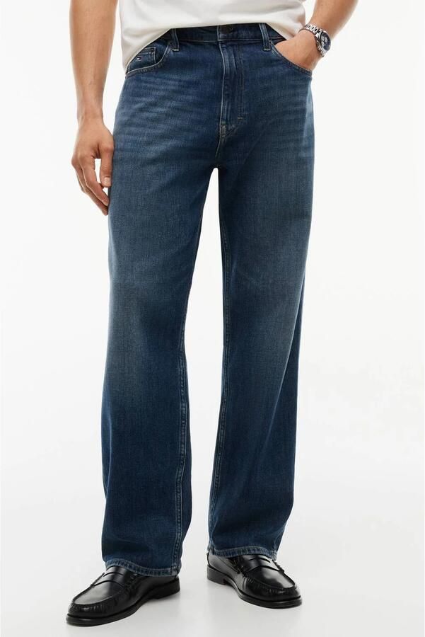 Tommy Jeans Otis straight leg jeans denim dark