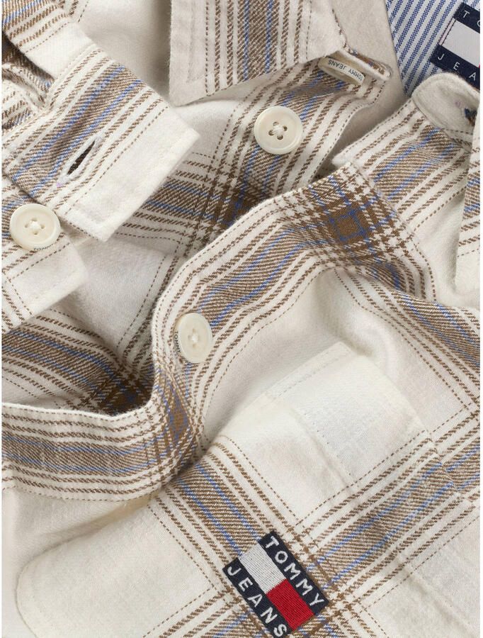 Tommy Jeans Boxy fit vrijetijdsoverhemd met ruitmotief - Foto 2
