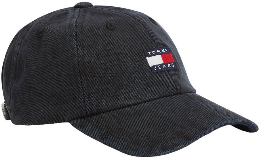 Tommy Jeans pet TJM Heritage antraciet