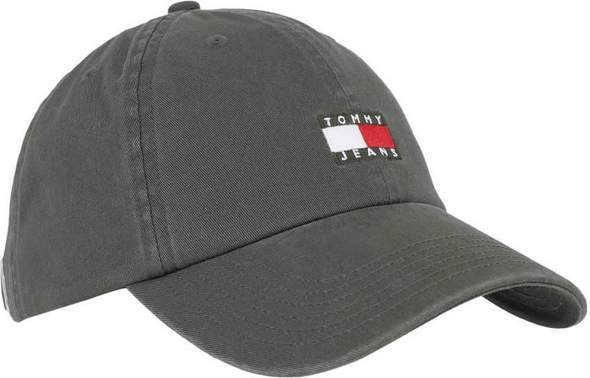 TOMMY JEANS Baseballcap TJM HERITAGE CAP met groot logoborduursel - Foto 2