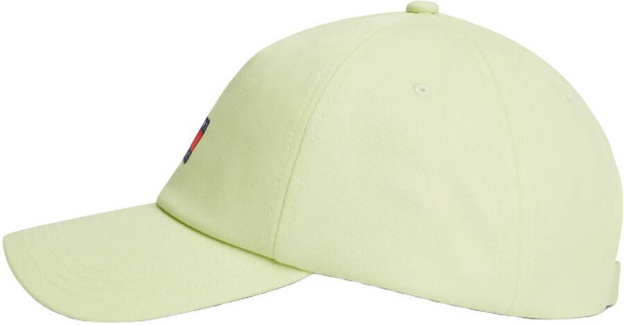 Tommy Jeans pet TJM Heritage limegroen - Foto 3