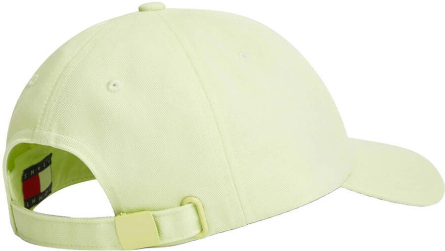 Tommy Jeans pet TJM Heritage limegroen - Foto 2