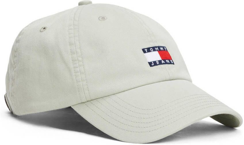 Tommy Jeans pet TJM Heritage mintgroen