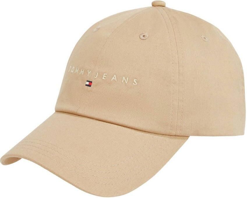 TOMMY JEANS Baseball pet TJM LINEAR LOGO CAP Klem sluiting logo borduursel tekst UNISEX - Foto 3