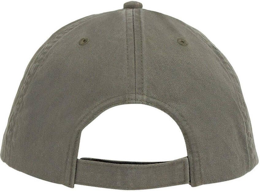 TOMMY JEANS Baseball pet TJM LINEAR WASHED CAP Logoborduurwerk opschrift flexibel in maat verstelbaar