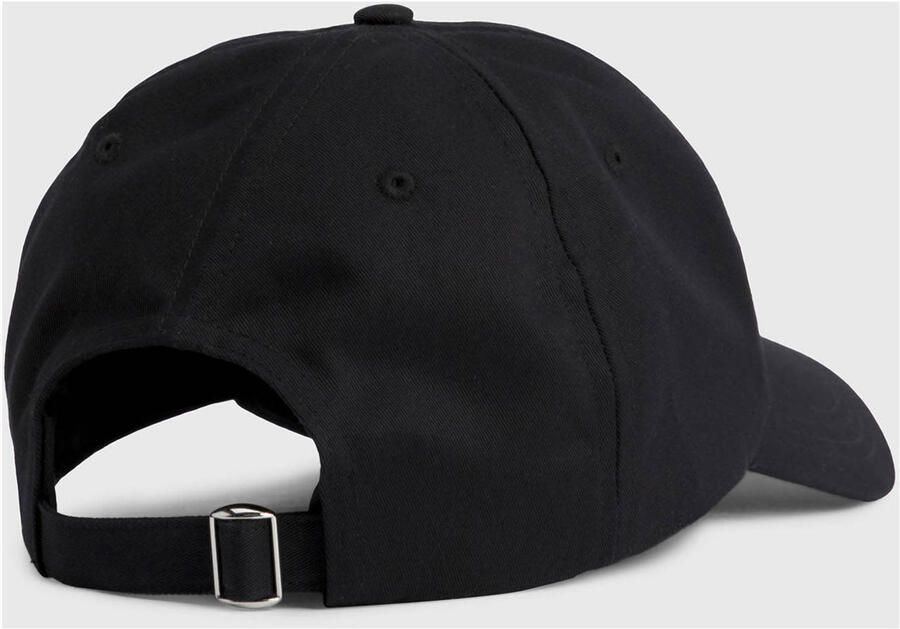 Tommy Jeans Biologisch Katoen Geborduurd Logo Pet Black