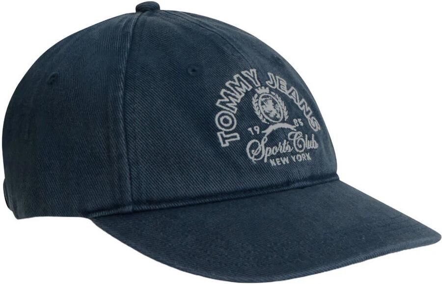 Tommy Jeans pet TJM Sports Club donkerblauw