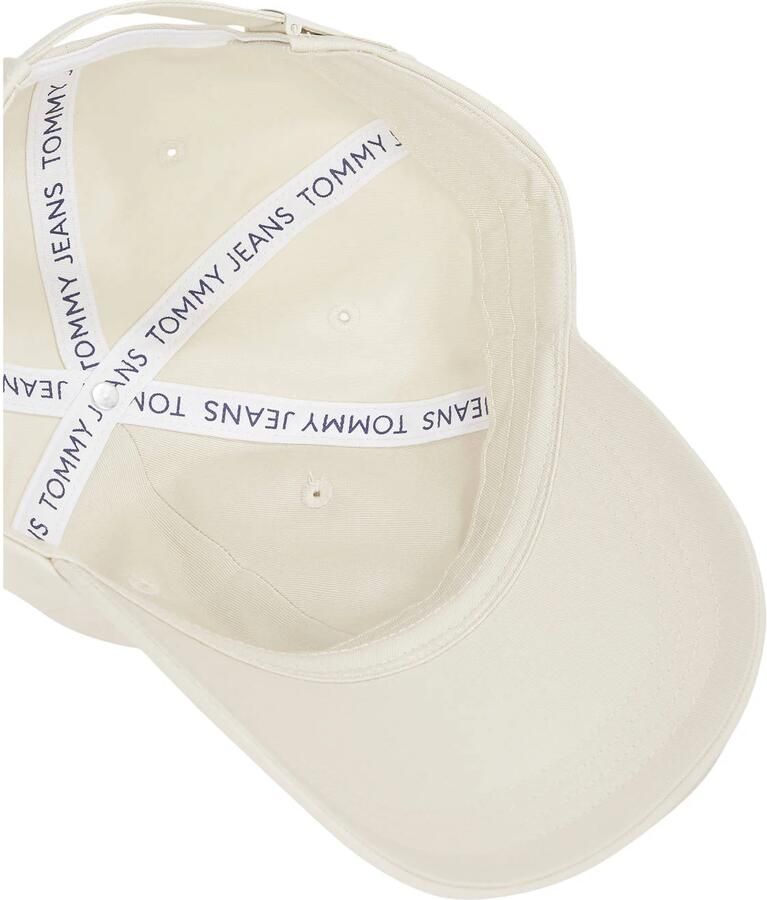 TOMMY JEANS Baseball pet TJW HERITAGE PLAQUE CAP Klem sluiting logo patch UNISEX