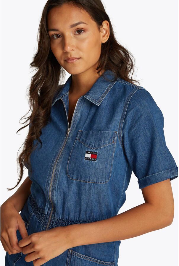 TOMMY JEANS Dames Jumpsuits Tjw Lt Denim Playsuit Blauw - Foto 3