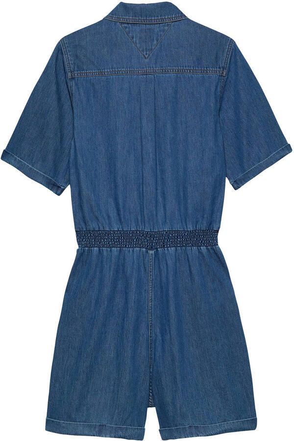TOMMY JEANS Dames Jumpsuits Tjw Lt Denim Playsuit Blauw - Foto 2