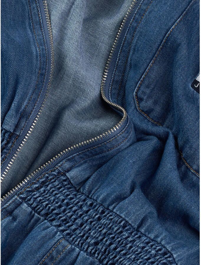 TOMMY JEANS Dames Jumpsuits Tjw Lt Denim Playsuit Blauw