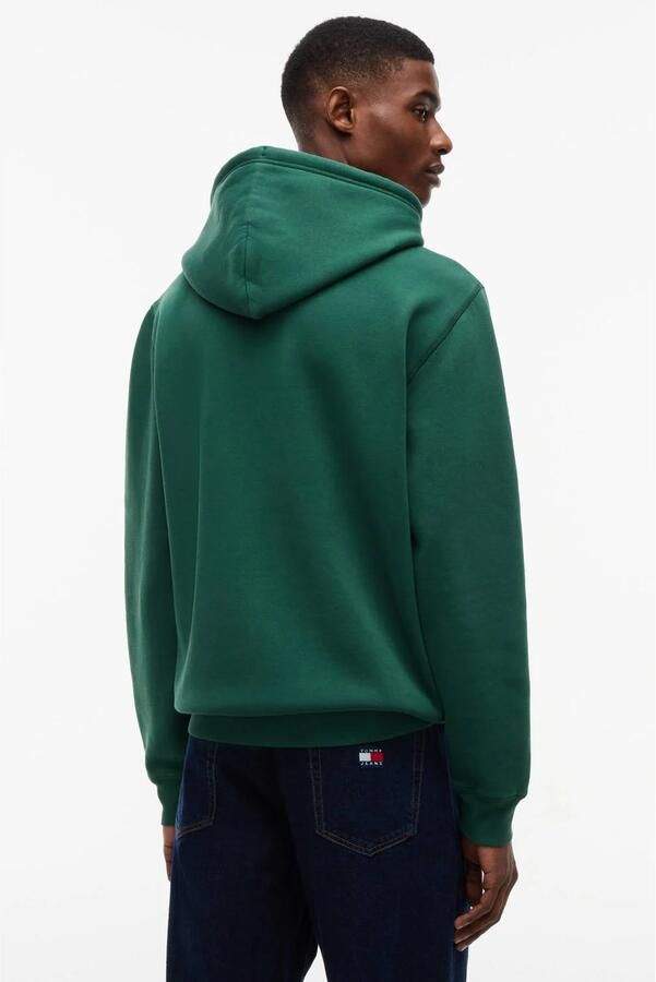 Tommy Jeans regular fit hoodie groen - Foto 2