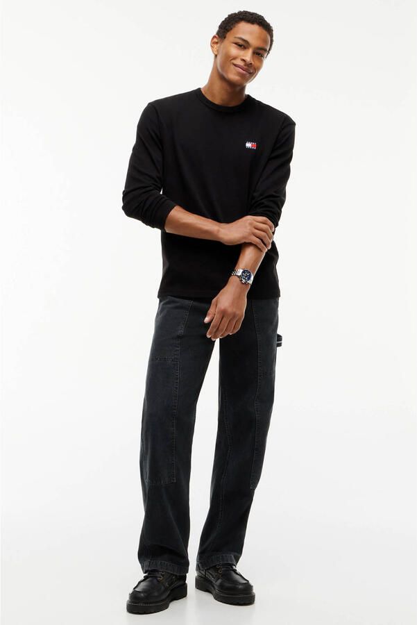 Tommy Hilfiger Badge Longsleeve T-shirt Heren - Foto 4