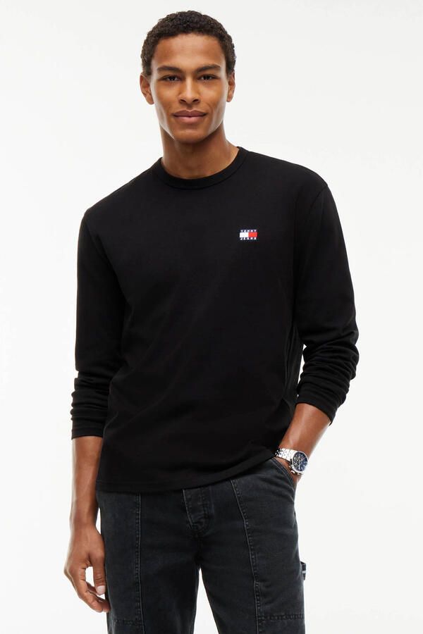 Tommy Hilfiger Badge Longsleeve T-shirt Heren - Foto 6