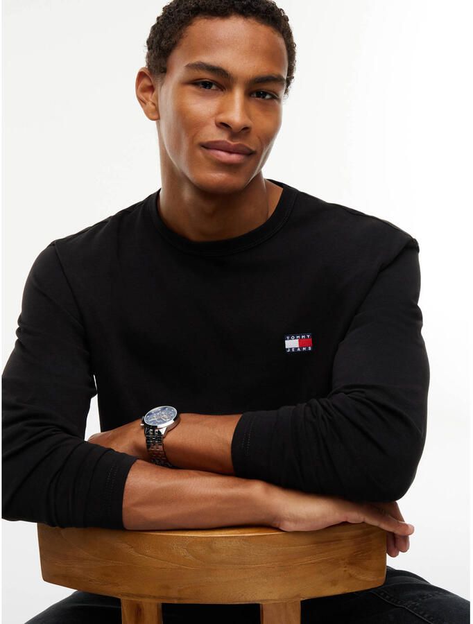 Tommy Hilfiger Badge Longsleeve T-shirt Heren - Foto 2