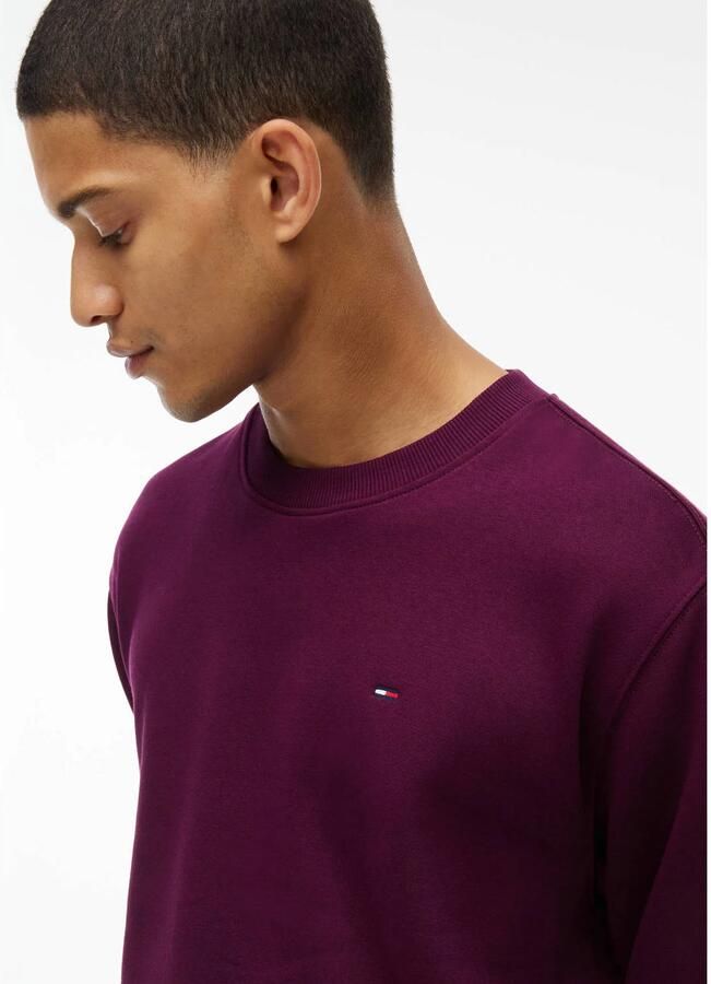Tommy Jeans Regular fit sweatshirt van katoenmix met logostitching - Foto 2