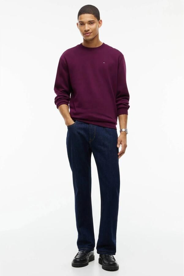 Tommy Jeans Regular fit sweatshirt van katoenmix met logostitching - Foto 3