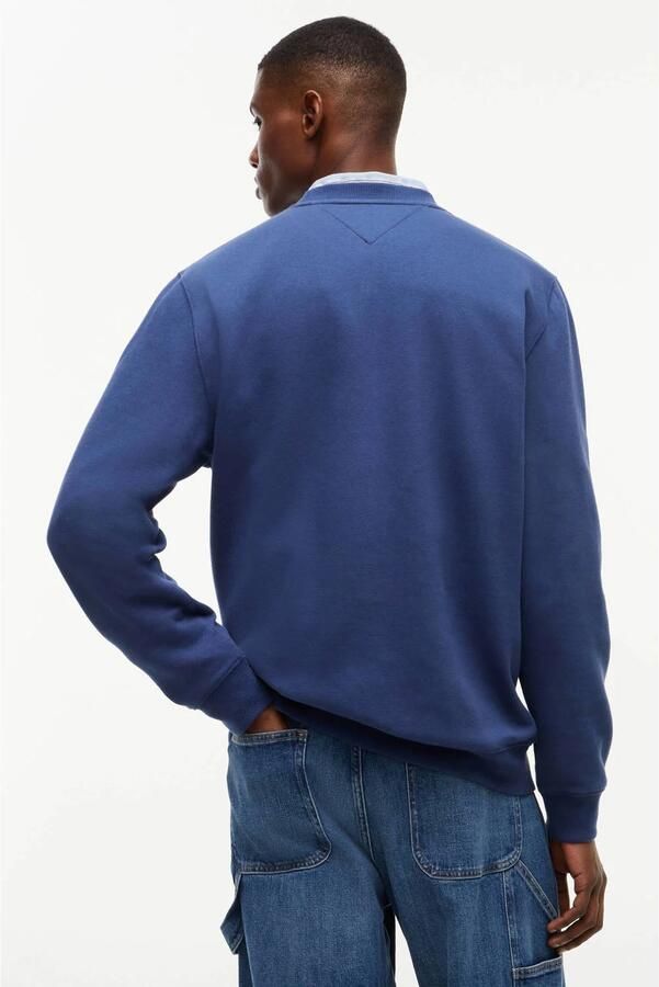 Tommy Jeans Regular fit sweatshirt van katoenmix met logostitching - Foto 7