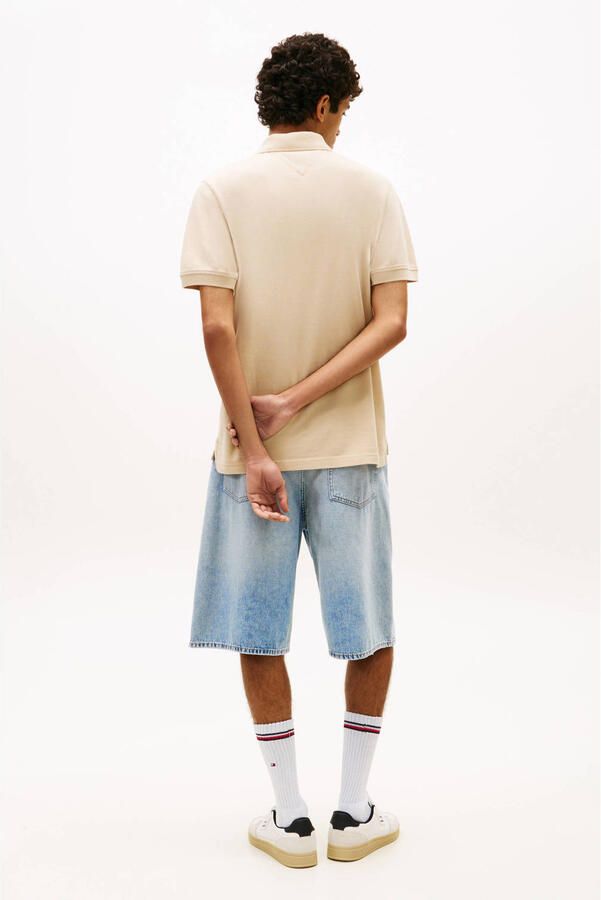 Tommy Jeans Regular Fit poloshirt van puur katoen - Foto 3